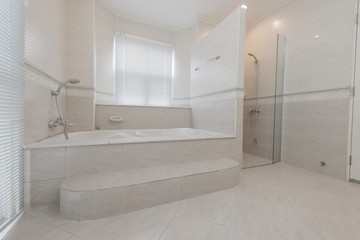 Beautiful Large Bathroom in Luxury Home