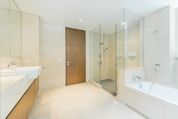 Beautiful Large Bathroom in Luxury Home