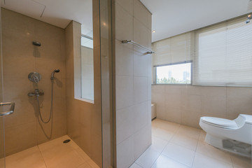 Beautiful Large Bathroom in Luxury Home