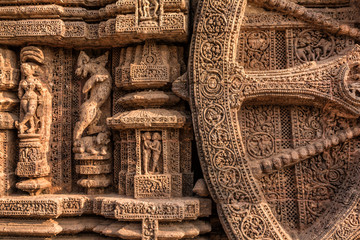 Sun Temple,Konark,Odisha,India