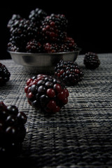 Black sweet raspberry