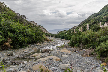 Putangirua Pinnacles, New Zealand