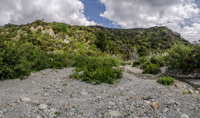 Putangirua Pinnacles, New Zealand