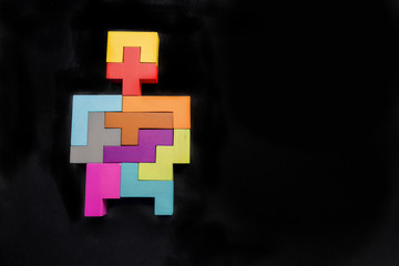 Obraz premium Inspiration concept crumpled paper light bulb metaphor for good idea