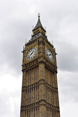 Fototapeta na wymiar Uhrturm Big Ben, London, Region London, Großbritanien