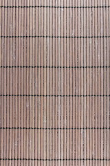 bamboo mat background texture
