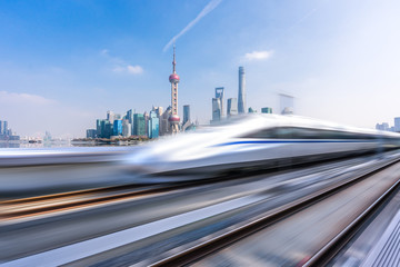 High Speed Rail in urban