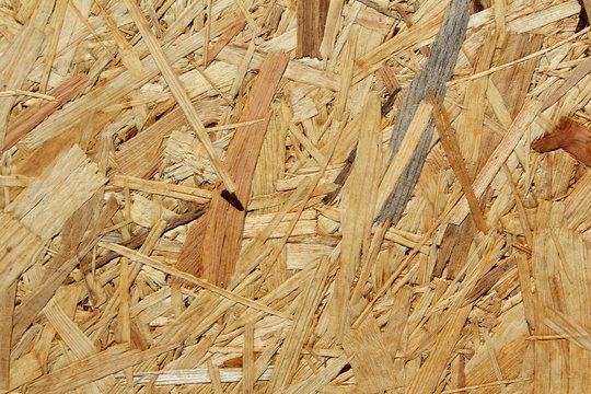 oriented strand board (osb) background texture
