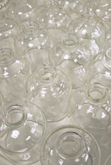 Glass bottles for laboratory, medicines
