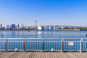 お台場海浜公園の船着場