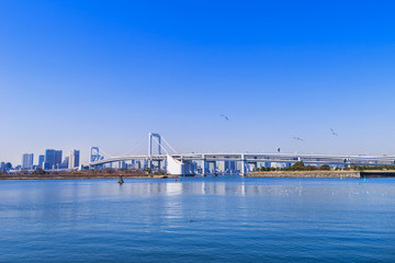 お台場の風景