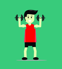 Exercise man,exercise for health