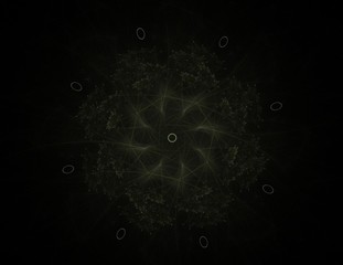 The colors in the series, Fancy paint. Background consists of fractal color texture and is suitable for use in projects.