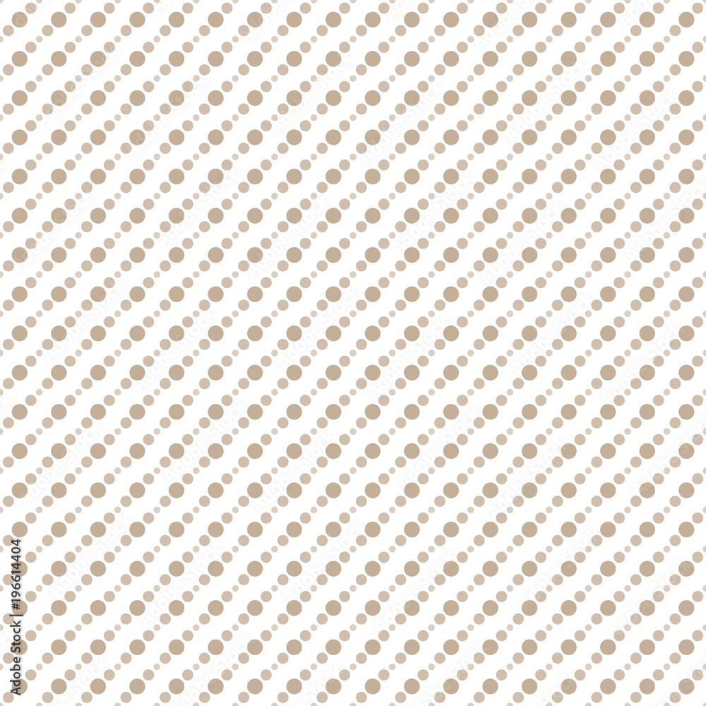 Poster abstract geometric pattern dots in lines . seamless background gray and white texture