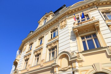 Obraz premium Sibiu Town Hall, Romania