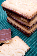 Sweet different  and delicious cookies