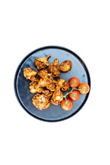 roasted sleeves chicken barbecue sauce