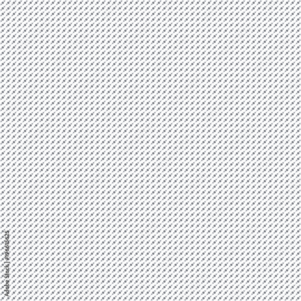 Poster Seamless geometric pattern dots in line. Modern texture illustration.
