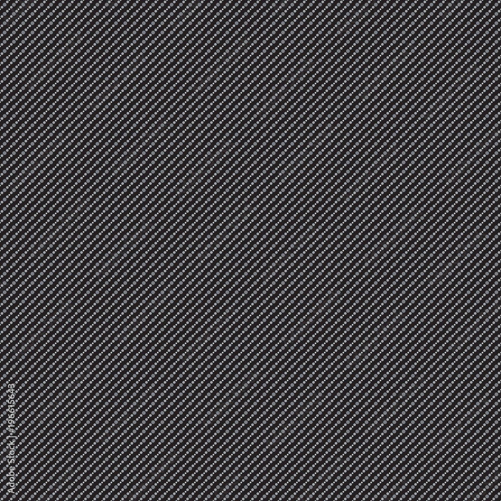 Poster Big seamless geometric pattern dots in the line. Repeating background illustration