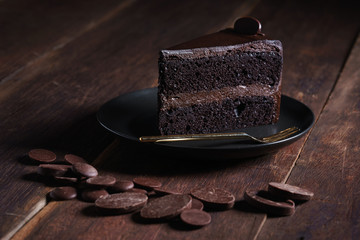 chocolate layer cake