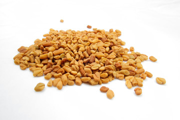 Fenugreek seeds spices