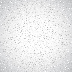Grey graphic background molecule and communication. Connected lines with dots, illustration