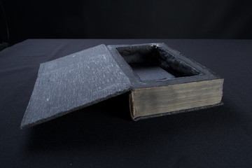 Box created from the  old black book