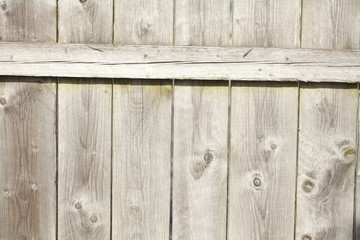Grau-Braune Holzwand an einem Bauzaun, Holztextur