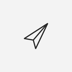 Send vector icon