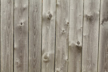 Grau-Braune Holzwand an einem Bauzaun, Holztextur