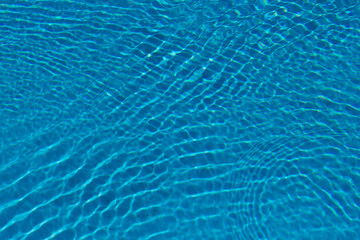 water texture in a pool with waves and reflection