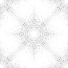 Geometric seamless illustration. Molecule and communication. Connected lines with dots. Concept of the science, chemistry, biology, medicine, technology pattern