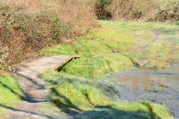 The beautiful views of the French mountains and the surrounding area, South of France, Europe.