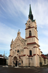 Church of Our Lady Protectress in Stryi, Ukraine