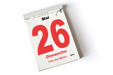 26. Mai 2019 Fete des Meres
