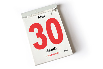 30. Mai 2019 L'Ascension