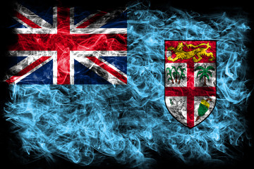 Fiji smoke flag