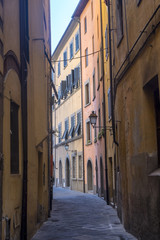 Fototapeta na wymiar Pisa, historic buildings