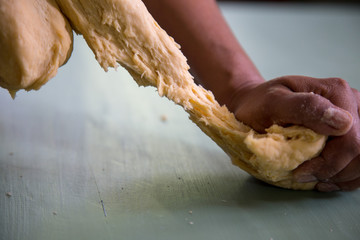 Homemade pasta noodle