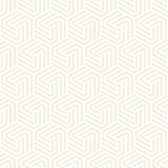 Vector seamless abstract subtle pattern. Modern stylish stripes texture. Repeating geometric tiles