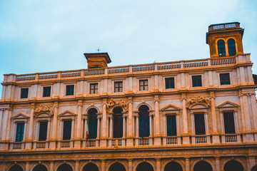 residential building in the heart of bergamo