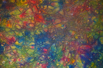 Fototapeta na wymiar abstract oil color texture