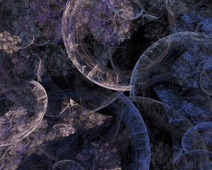 Fractal 3D spheres