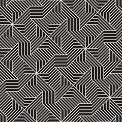 Vector seamless pattern. Modern stylish abstract texture. Repeating geometric tiles