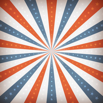 American Fourth Of July Background