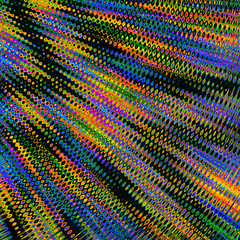 abstract diagonal background in multicolor Water Ripples or rays effect drive and movement