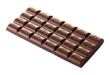 chocolate bar closeup