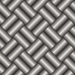 Vector seamless pattern. Modern stylish abstract texture. Repeating geometric tiles
