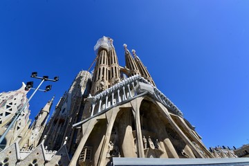 バルセロナの教会