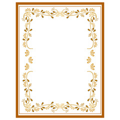 Frame card